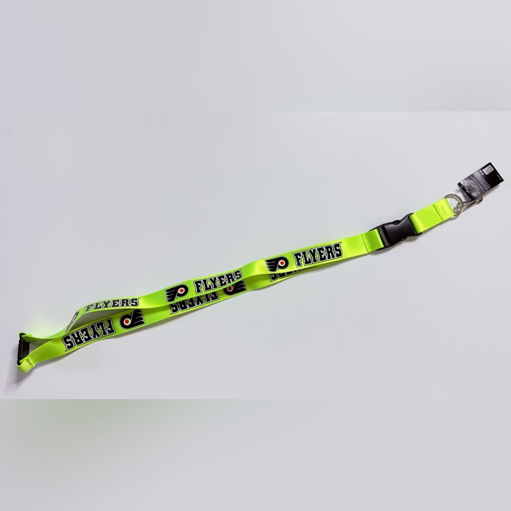 Philadelphia Flyers Neon Lime Lanyard – NWT